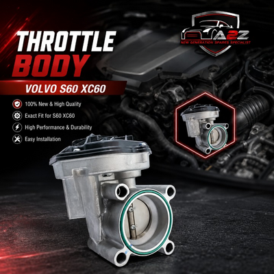 Throttle Body 8641098 Compatible With Volvo S60 XC60