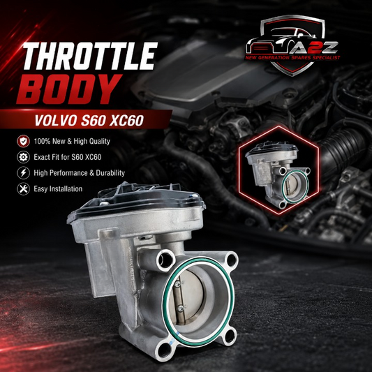 Throttle Body 8641098 Compatible With Volvo S60 XC60