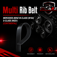 Multi Rib Belt 8PK2035 A0029932996 Compatible With MERCEDES-BENZ M-CLASS (W164) S-CLASS (W221) (CONTINENTAL)
