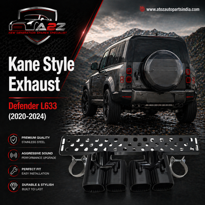 Kane Style Exhaust Compatible With Land Rover Defender L633 (2020-24)