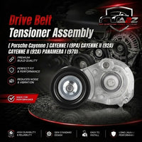 Belt Tensioner  94810240320 94810240321 94810240322 94810240323 Compatible With PORSCHE CAYENNE
