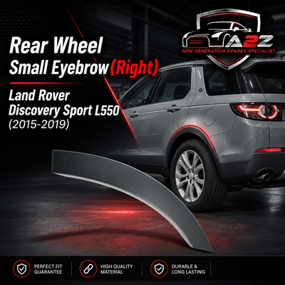 Rear Wheel Small Eyebrow Right LR058529 & Left LR058530 Compatible With Land Rover Discovery Sport - L550 (2015-2019) Tag No. 149 & 150