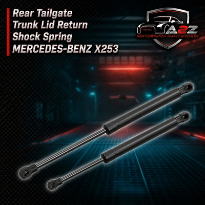 Rear Tailgate Trunk Lid Return Shock Spring Left & Right 2539800164 Compatible with  MERCEDES-BENZ GLC (X253)