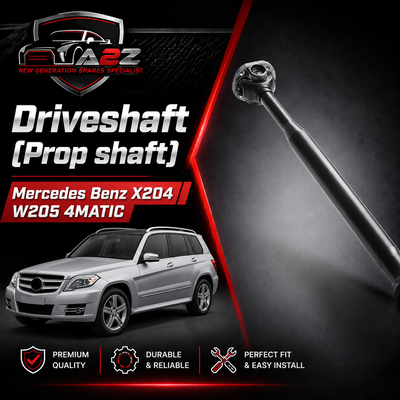 Driveshaft (Prop shaft) 2044100000 A2044100000 Compatible With Mercedes Benz X204 W205 4MATIC