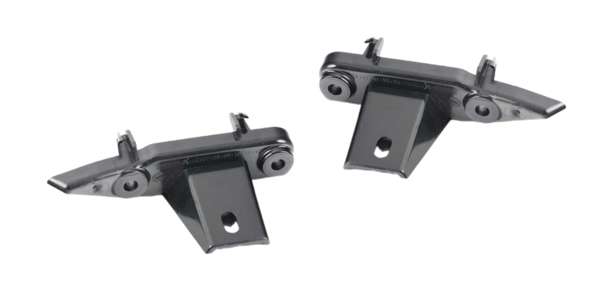 Front Bumper Bracket Set Left 51117422251 & Right 51117422252 Compatible With BMW 3 Series G20 (2019-2025) Tag No.1843
