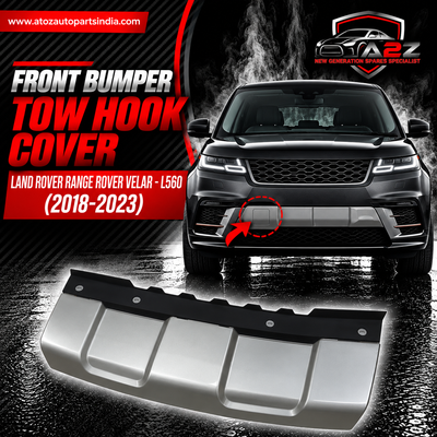 Front Bumper Tow Hook Cover LR045038 LR095428 Compatible With Land Rover Range Rover Sport - L494 (2014-2017) Tag No.912