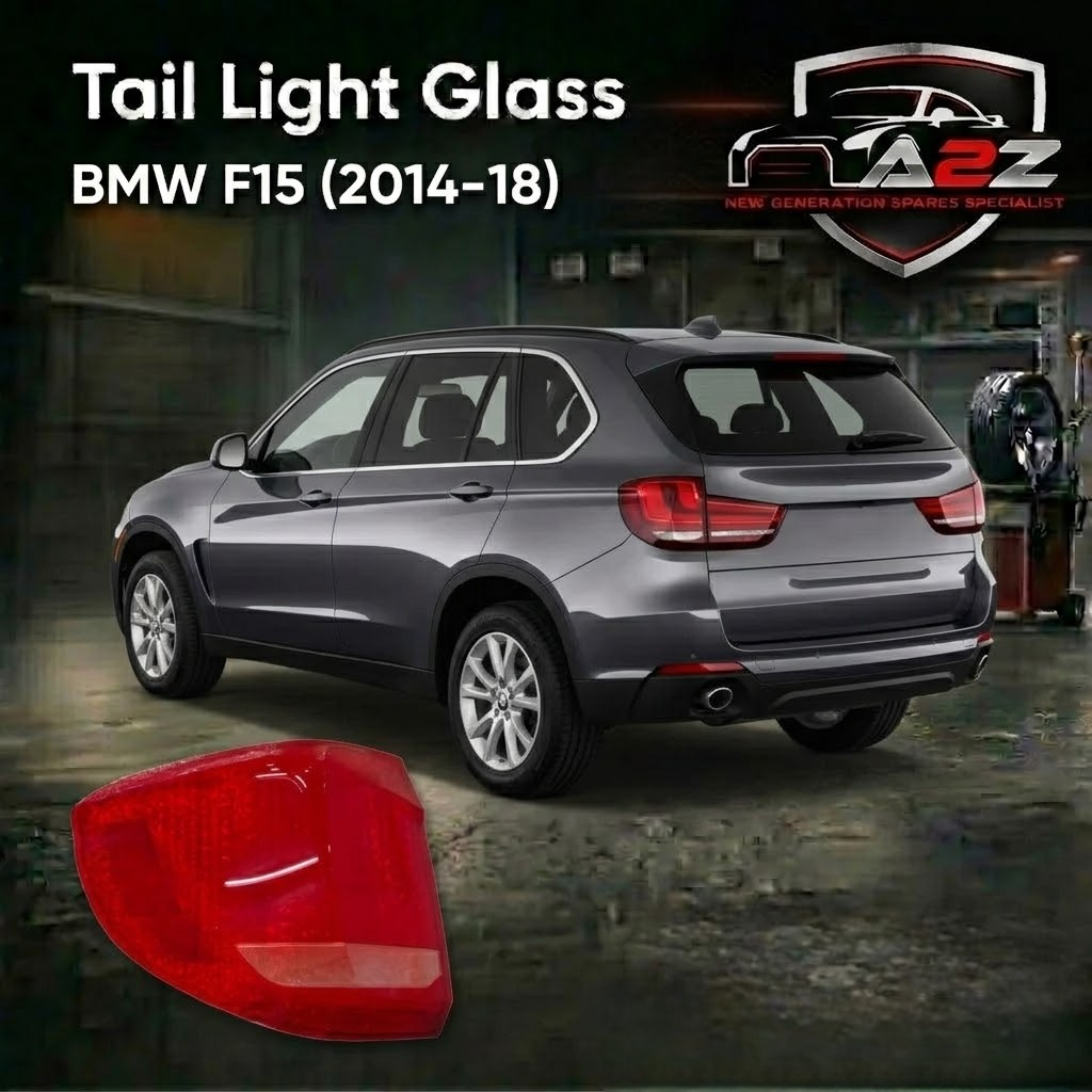 Tail Light Glass Set Left & Right Compatible With BMW F15 (2014-18)