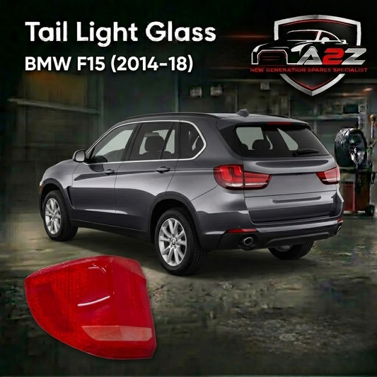 Tail Light Glass Set Left & Right Compatible With BMW F15 (2014-18)