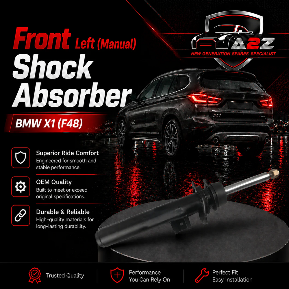 Front Left Shock Absorber 31316861685  31316861701 Compatible With BMW X1 (F48) (1PCS)