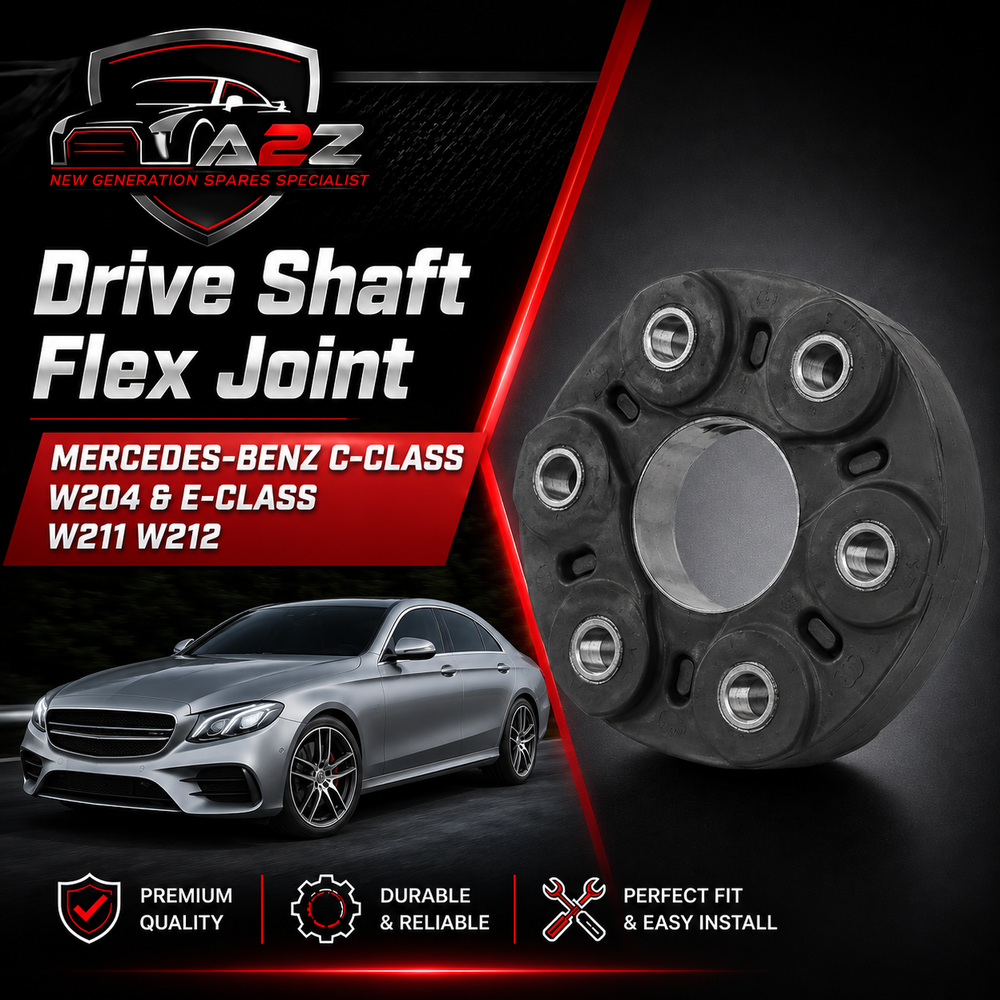 Drive Shaft Flex Joint 2114100215 2114100415 Compatible With MERCEDES-BENZ C-CLASS W204 & E-CLASS W211 W212