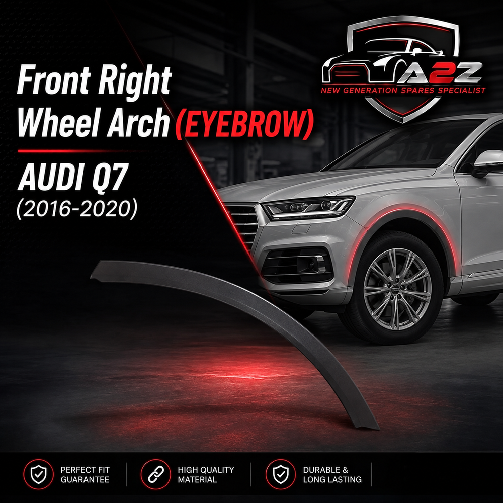 Front Right Wheel Arch (EYEBROW) 4M0853817HGRU Compatible With AUDI Q7 4M (2016-2020) Tag No.91