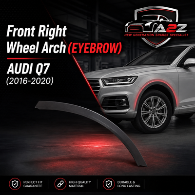 Front Right Wheel Arch (EYEBROW) 4M0853817HGRU Compatible With AUDI Q7 4M (2016-2020) Tag No.91
