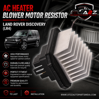 AC Heater Blower Motor Resistor LR031677 Compatible with LAND ROVER DISCOVERY IV (L319) | LR4 RANGE ROVER SPORT I (L320)