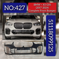 Complete Front Bumper 51118099125 Compatible With BMW X5 (G05, F95) (2017-24) Tag No.427