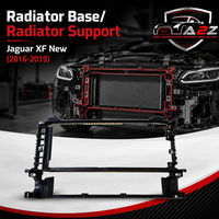 Radiator Base/Radiator Support T2H25602 T2H7982 Compatible With Jaguar XF New (2016-2019)
