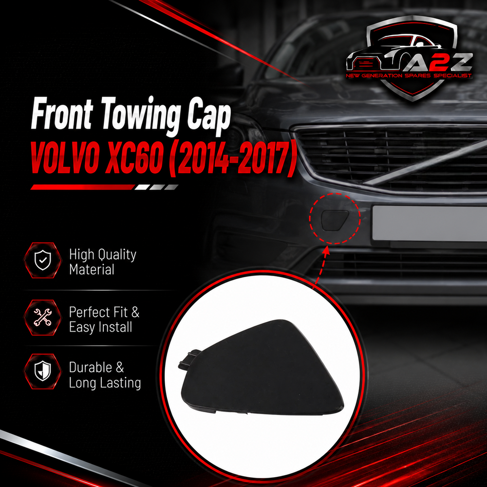 Front Towing Cap 39821562 Compatible With VOLVO XC60 (2014-2017) Tag No.654