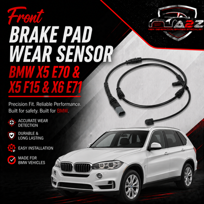 Front Brake Pad Wear Sensor 34356792567 Compatible With BMW X5 E70 & X5 F15 & X6 E71