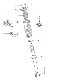 Height Level Sensor C2D23152 Compatible With JAGUAR XF I (X250) XJ (X351) XK II Convertible (X150) XK II Coupe (X150)
