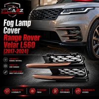 Fog Lamp Cover Right LR093470 & Left LR093471 Compatible With Land Rover Range Rover Velar - L560 (2017-2024) Tag No.621