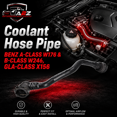 Coolant Hose Pipe 2465010058 A2465010058 For MERCEDES-BENZ A-CLASS W176 & B-CLASS W246, GLA-CLASS X156 Tag-H-504