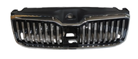 Full Chrome Show Grill With Camera Hole 3V0853653G 3V0853761B 3V0853343A Compatible With Skoda Superb (2019-2024) Tag No.64
