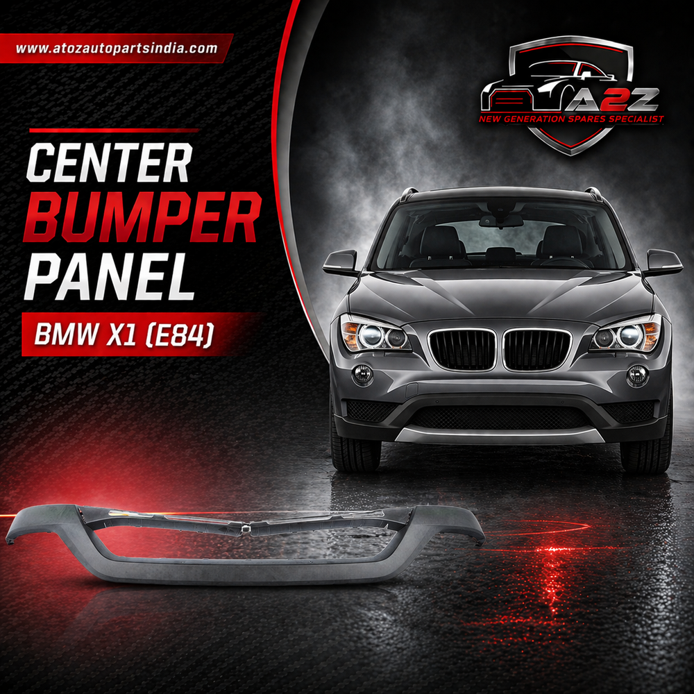 Center Bumper Panel 51117345032 51117345033 Compatible With BMW X1 (E84)