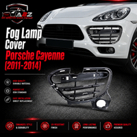 Fog Lamp Cover Left 95850568110 & Right 95850568210 95850568111 Compatible With Porsche Cayenne (2011-14) Tag No.152