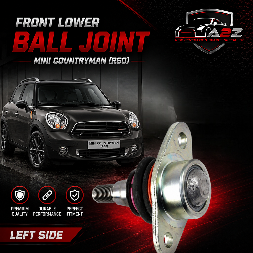 Front Lower Ball Joint Right  & Left 31109803662 Set Compatible With MINI COUNTRYMAN (R60)