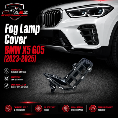 Fog Lamp Cover Left 51118085623 & Right 51118085624 Compatible With BMW X5 G05 LCI (2023-2025) Tag No.430