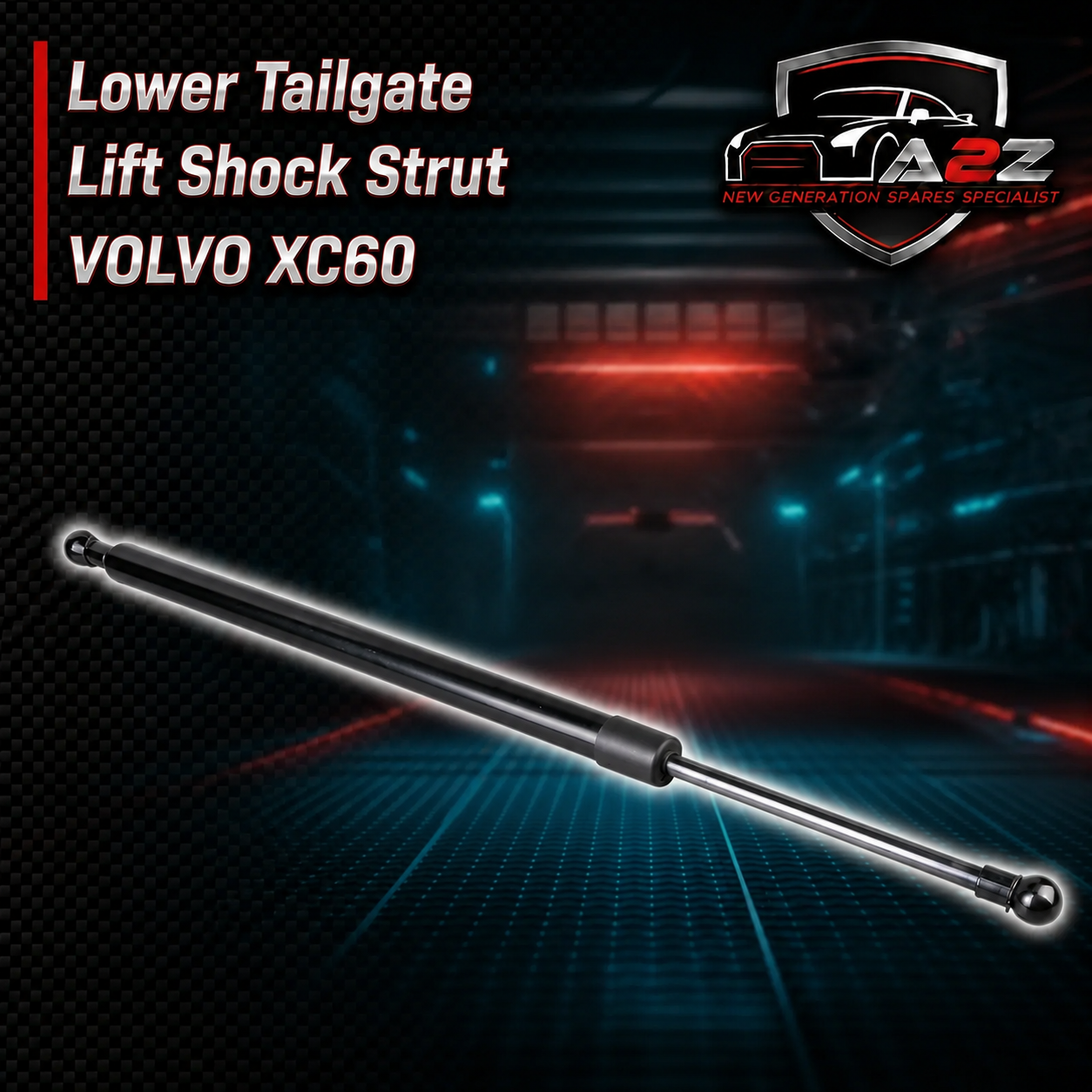 Lower Tailgate Lift Shock Strut 31365719 Compatible with VOLVO XC60 I SUV (156)