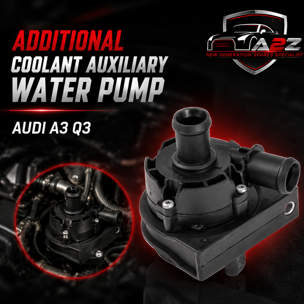 Additional Coolant Auxiliary Water Pump 5G0965567A 2Q0965567 For AUDI A3 Q3 Tag-A-02