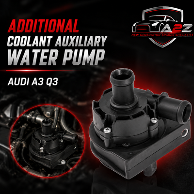 Additional Coolant Auxiliary Water Pump 5G0965567A 2Q0965567 For AUDI A3 Q3 Tag-A-02