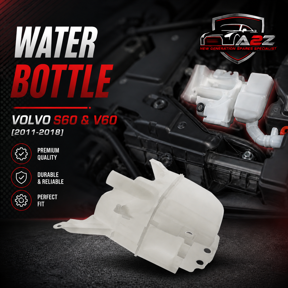 Water Bottle 31416283 Compatible With VOLVO S60 & V60 [2011-2018]