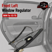 Front Left Window Regulator 51337286483 Compatible With BMW For X5 F15