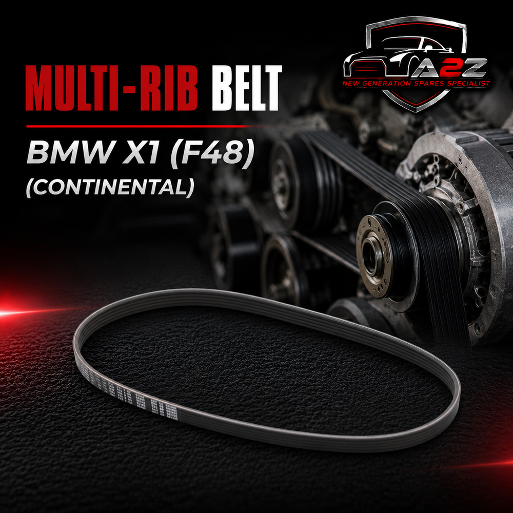 Multi Rib Belt 6PK1715 11288573252 Compatible With BMW X1 (F48) (CONTINENTAL)