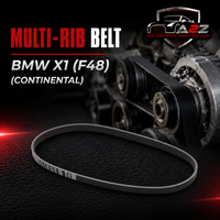 Multi Rib Belt 6PK1715 11288573252 Compatible With BMW X1 (F48) (CONTINENTAL)