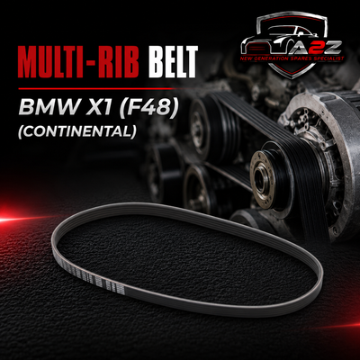 Multi Rib Belt 6PK1715 11288573252 Compatible With BMW X1 (F48) (CONTINENTAL)