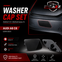 Audi A6 C8 (2019-2021) Washer Cap Set. 4K0955276 = R.H, 4K0955275 = L.H. Tag 36.