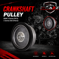 Crankshaft Pulley 11237805696 11237787304 11237790921 11237793882 11237801977 Compatible With BMW 3 Series E90 & 5 Series E60 (Petrol) Tag-CP-15