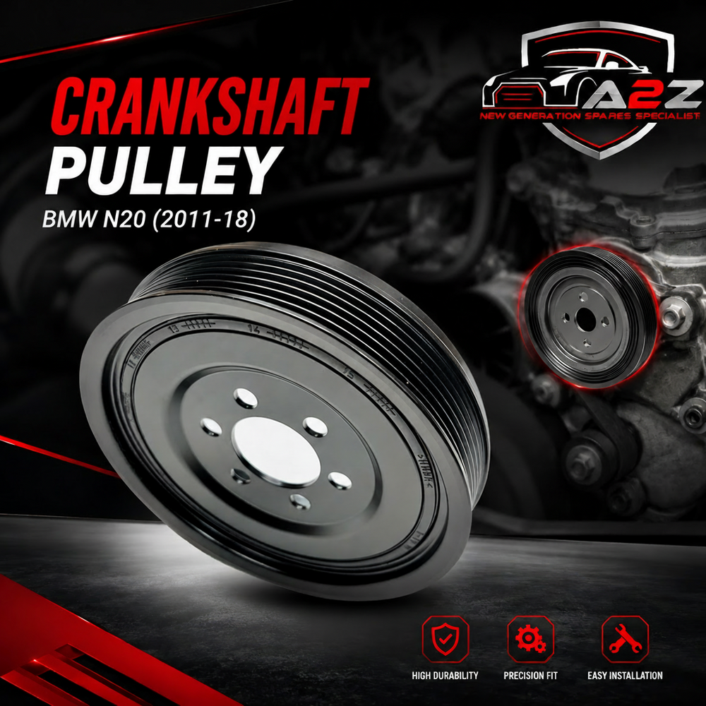 Crankshaft Pulley 11237624103 Compatible With BMW N20