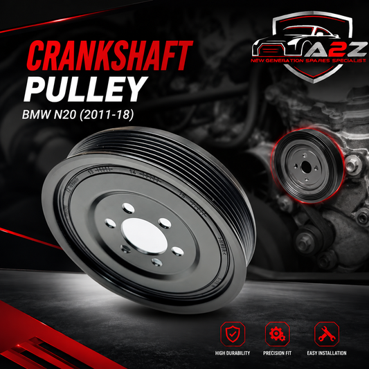Crankshaft Pulley 11237624103 Compatible With BMW N20