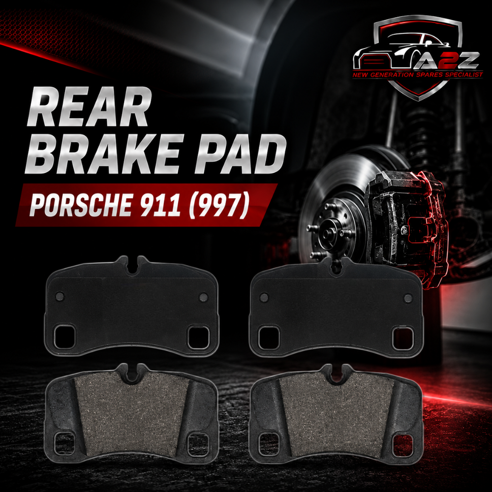 Rear Brake Pad 99735294903 2445401 P65013N P65013  Compatible With PORSCHE 911 (997)