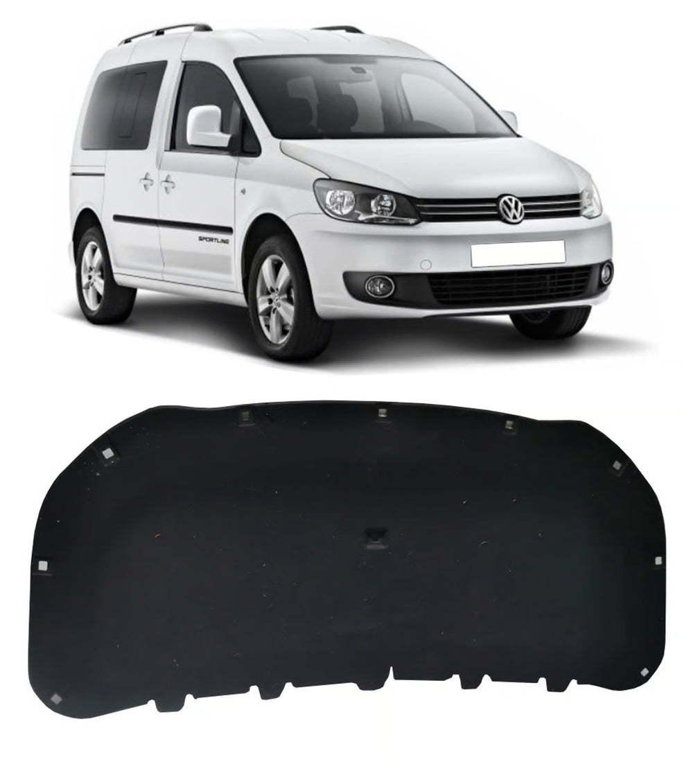 Engine Hood Insulation Pad 1T0863831 Compatible With Volkswagen TOURAN (2011-15)