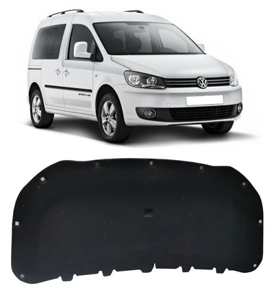 Engine Hood Insulation Pad 1T0863831 Compatible With Volkswagen TOURAN (2011-15)