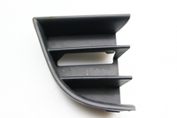 Front Bumper Side Grill Set Left 1Z0853665C & Right 1Z0853666C Compatible With Skoda Octavia (2010-2013) Tag No.512