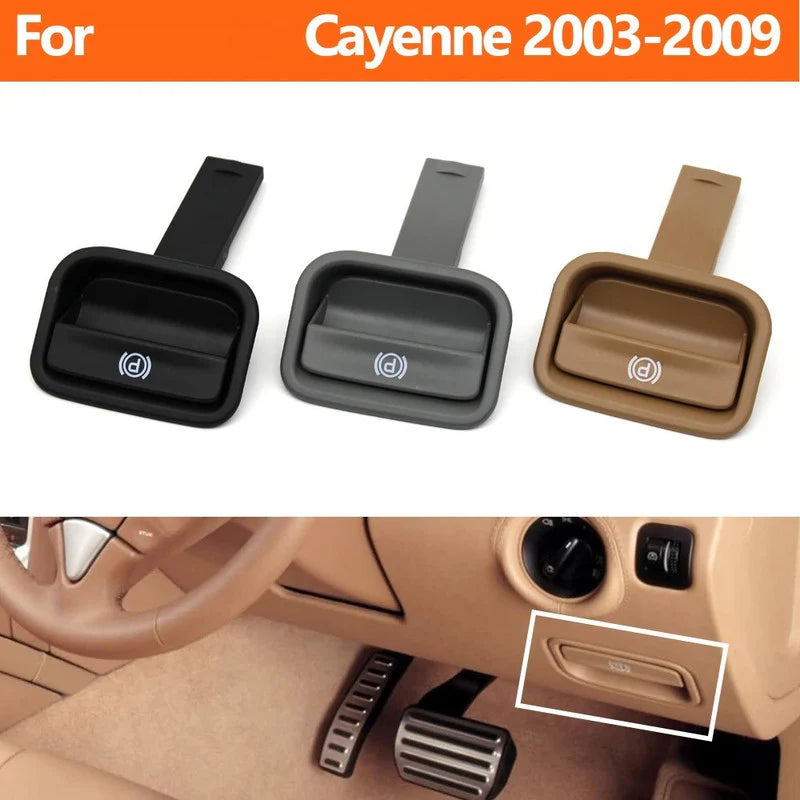 Parking Black Switch 95542415301A03 Compatible with PORSCHE For CAYENNE