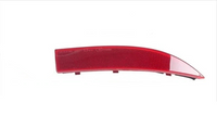 Rear Bumper Light Reflactor Set Left 97063148701 & Right 97063148801 Compatible With Porsche Panamera (2014-2017) Tag No.177