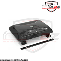 Side Tool Box (Gloss Black) Compatible With Land Rover Defender L633 (2020-2024)