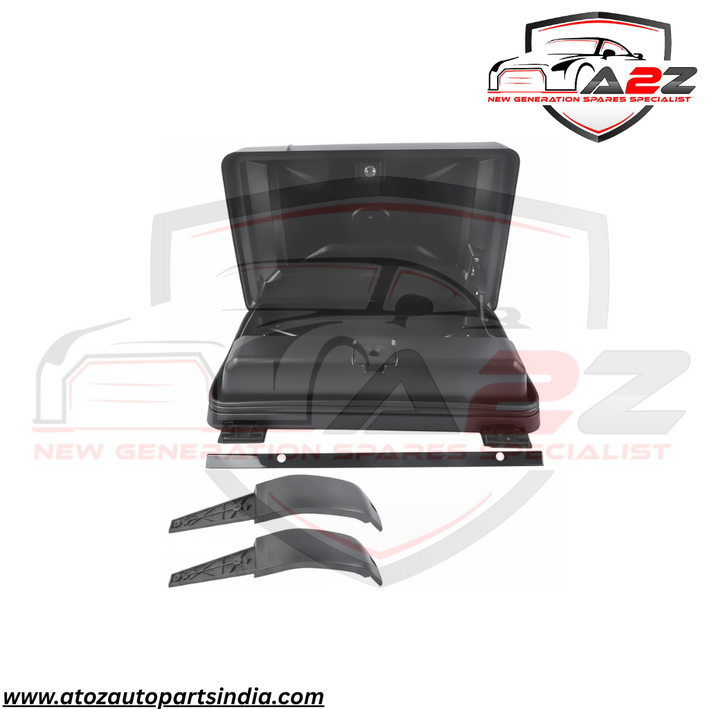 Side Tool Box (Gloss Black) Compatible With Land Rover Defender L633 (2020-2024)