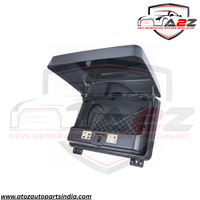 Side Tool Box (Gloss Black) Compatible With Land Rover Defender L633 (2020-2024)